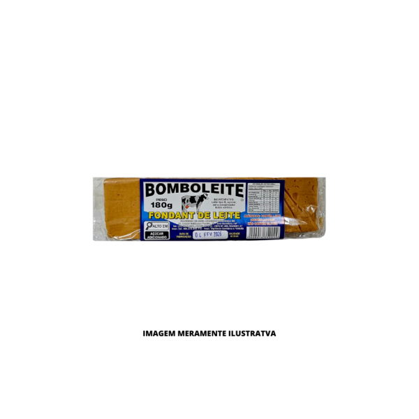 DOCE - BOMBOLEITE - 180g FONDANT DE LEITE